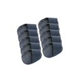 thumbnail image 1 of Golf Head Covers PU Portable Iron Headcover Practical Protector for Athlete Travel Golf Training Deep Blue Small, 1 of 9