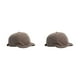 thumbnail image 4 of Gorra de béisbol Retro Sonducket de algodón para mujer color Caqui Negro Café ajustable, 4 of 6