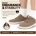 thumbnail image 3 of Hike Footwear Ridge Plus Barefoot Hiking Trail Shoes, Low-Cut, Zero Drop Sole, Barefoot Shoes for Women Men, 3 of 8