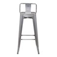 thumbnail image 2 of Folix banco alto respaldo bajo galvanizado Idelika Idelika Industrial-interior, 2 of 2