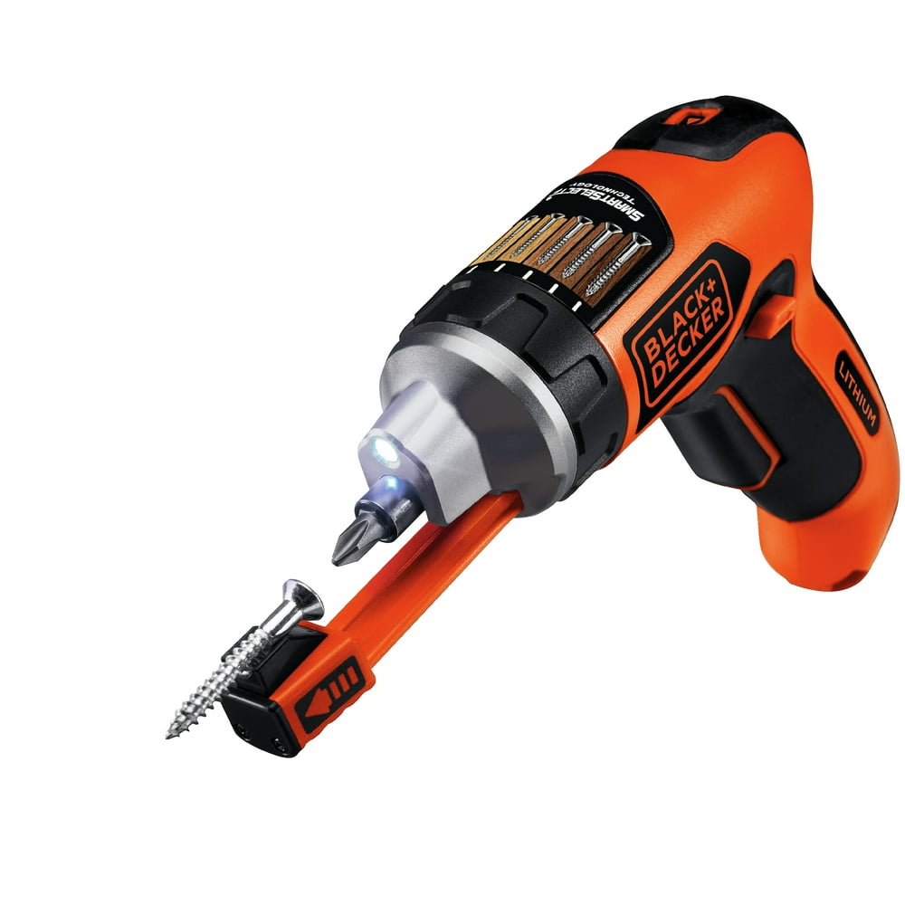 BLACK+DECKER LI4000 4V MAX Lithium SmartDriver Cordless Screwdriver