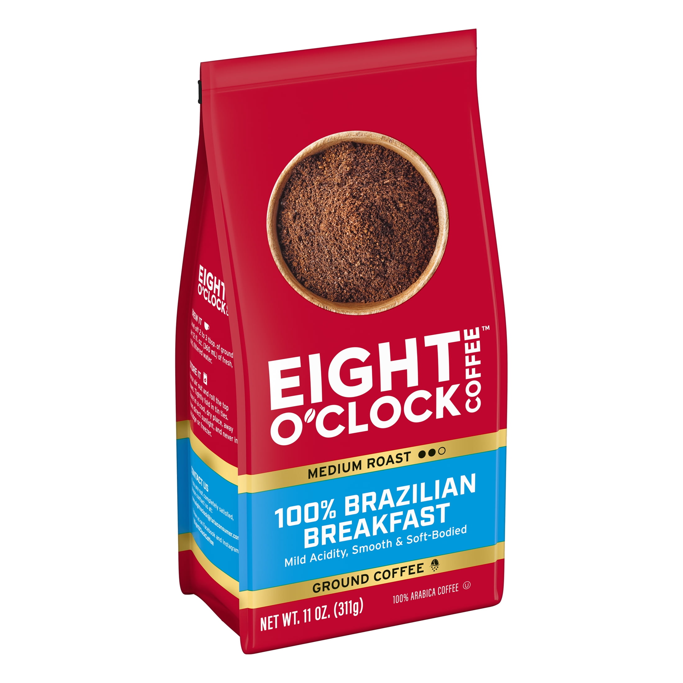 AT COFFEE 100g×4 Moccona Classic 8 Dark Roast Freeze Dried Instant Coffee