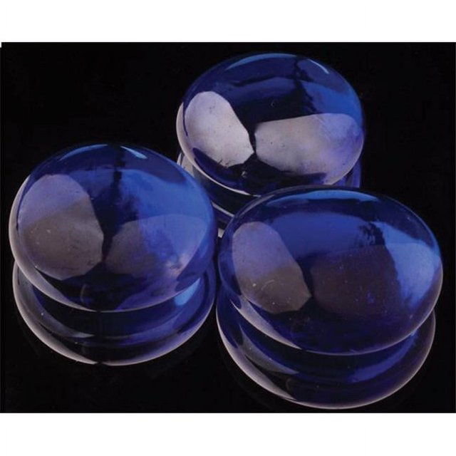 Bond Manufacturing 67984 10 lbs Blue Fire Pit Lava Glass