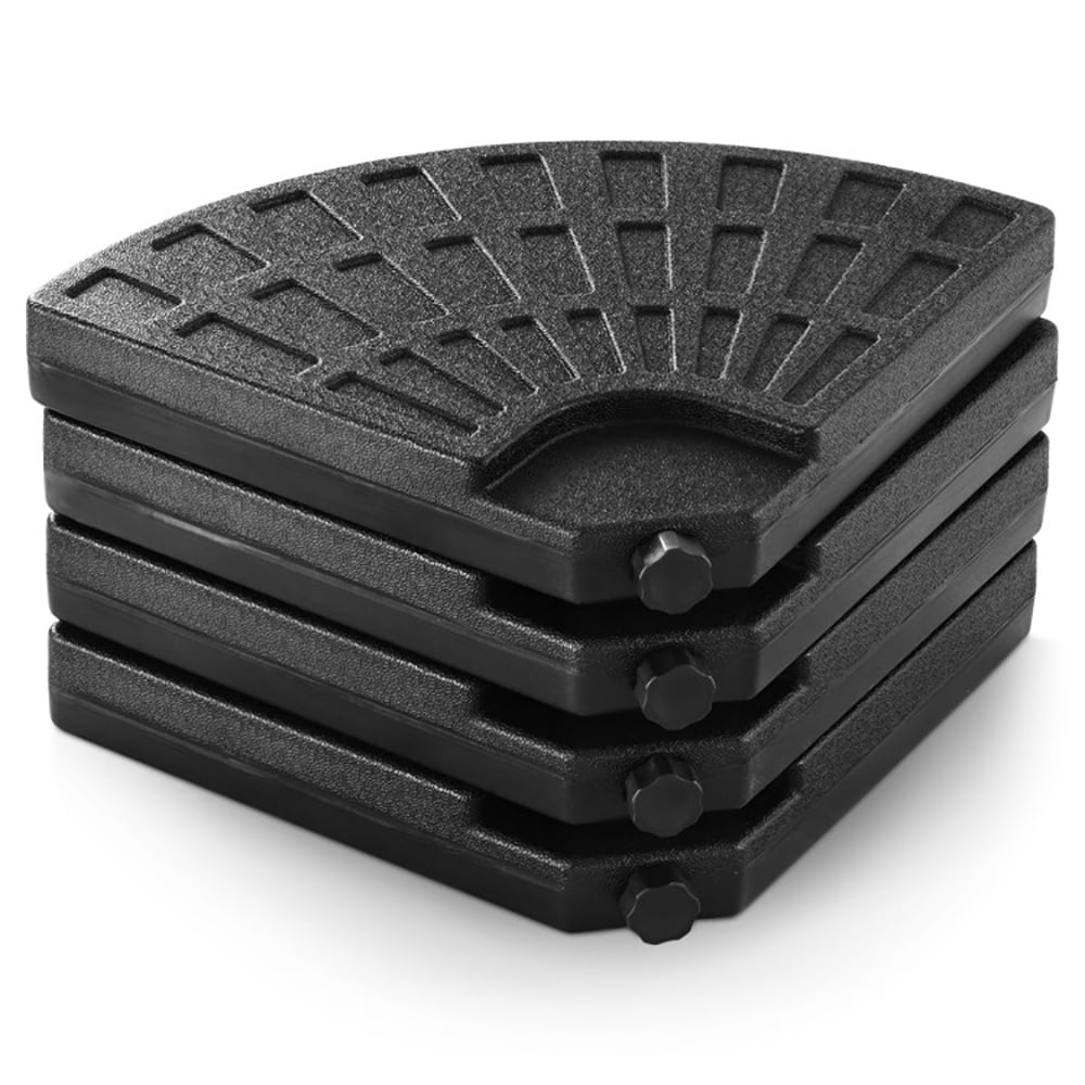Aimee Lii Round Cantilever Umbrella Base with Carry Handles for Garden, Patio Umbrella Stand Aimee Lii Round Cantilever Umbrella Base with Carry Handles for Garden, Patio Umbrella Stand