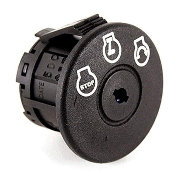 MTD 925-04659 Troy-Bilt 3 Position Key Switch White Pad R105 R1500 Bronco Tuffy