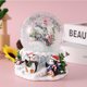 thumbnail image 4 of Caja de música con bola de cristal de pingüino para regalo de Navidad con decoración de il Romacci Caja de cien tonos, 4 of 4