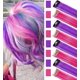 thumbnail image 2 of Pink and Purple Wig Pieces for Teens Straight Clip in Colored Hair Extensions for Girl (Purple Pink), 2 of 4