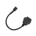 thumbnail image 1 of 6 Pin OBD2 Diagnostic Cable, Plastic Engine Fault Detector Tool  Replacement for  Motorcycle for Repair, 1 of 8