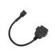 thumbnail image 2 of 6 Pin OBD2 Diagnostic Adapter, Portable Engine Fault Detector Tool Plastic Compact  For Repair ANGGREK Engine Fault Detector Tool, 2 of 8