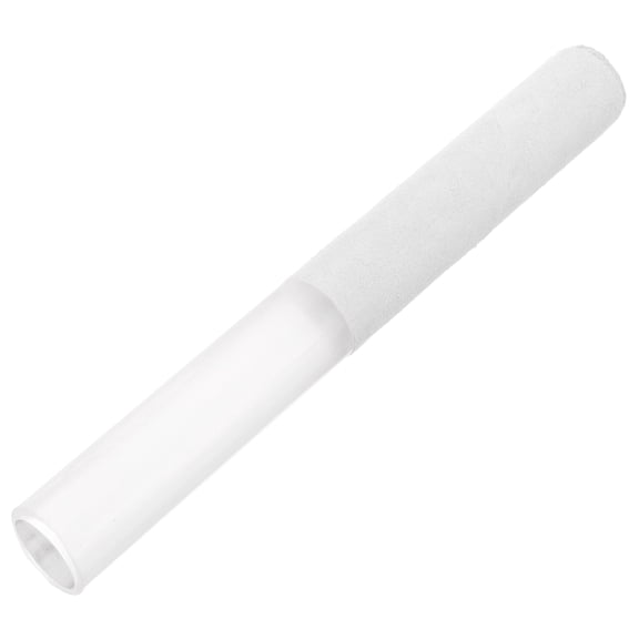 LEORX Crystal Singing Bowl Mallet Acrylic Stick White Smooth Handle for Music and Yoga