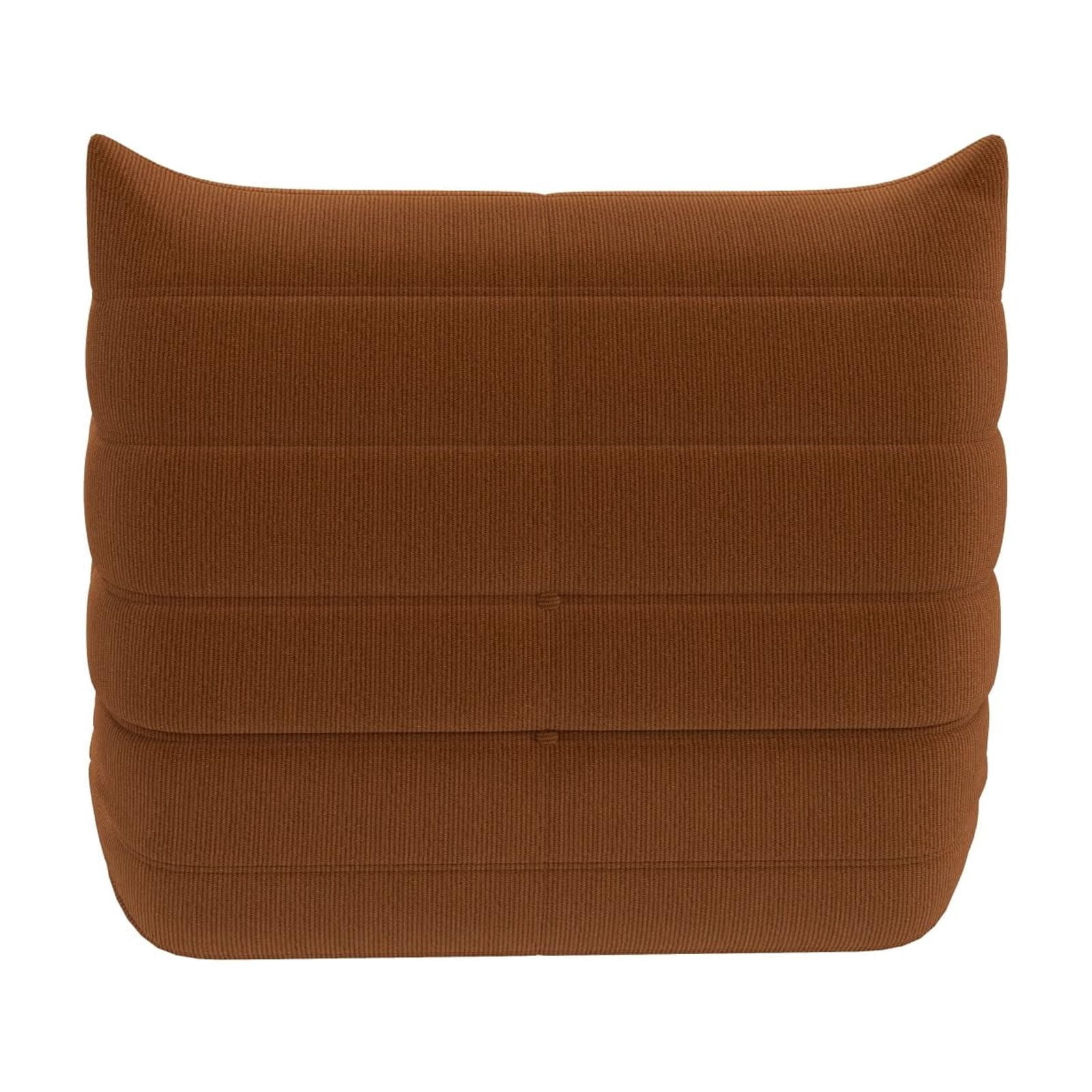 Kinsuite Bean Bag Chairs - Soft Memory Foam Bean Bag Sofa, Beanbag Chairs for Adults with Cat Ear Design, Lazy Sofa Big Bean Bag for Bedroom Living Room Balcony Salon Office, Brown