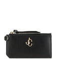 thumbnail image 1 of Pre-Owned Jimmy Choo JC Logo Wallet/Coin Case Fragment Black Leather Women's JIMMY... (Good), 1 of 12
