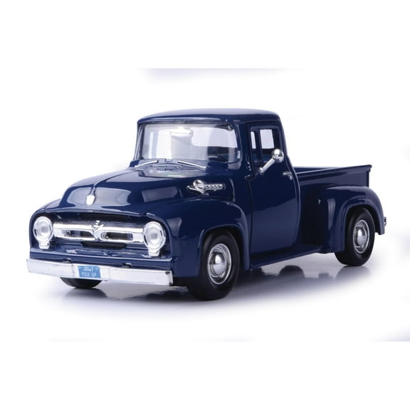 1956 Ford F-100 Pickup - Dark Blue