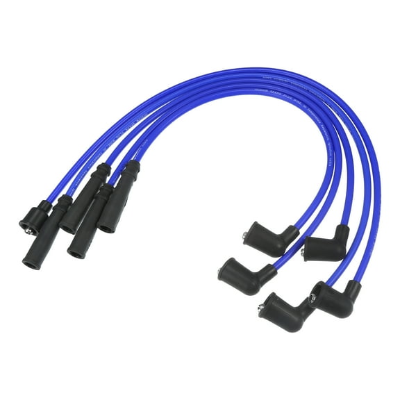 Car Spark Plug Coil Wires 7mm Fit?for Toyota 4Runner Pickup 4 Cyl 2.4L 1993-1995 No.9091921450 - Pack of 5