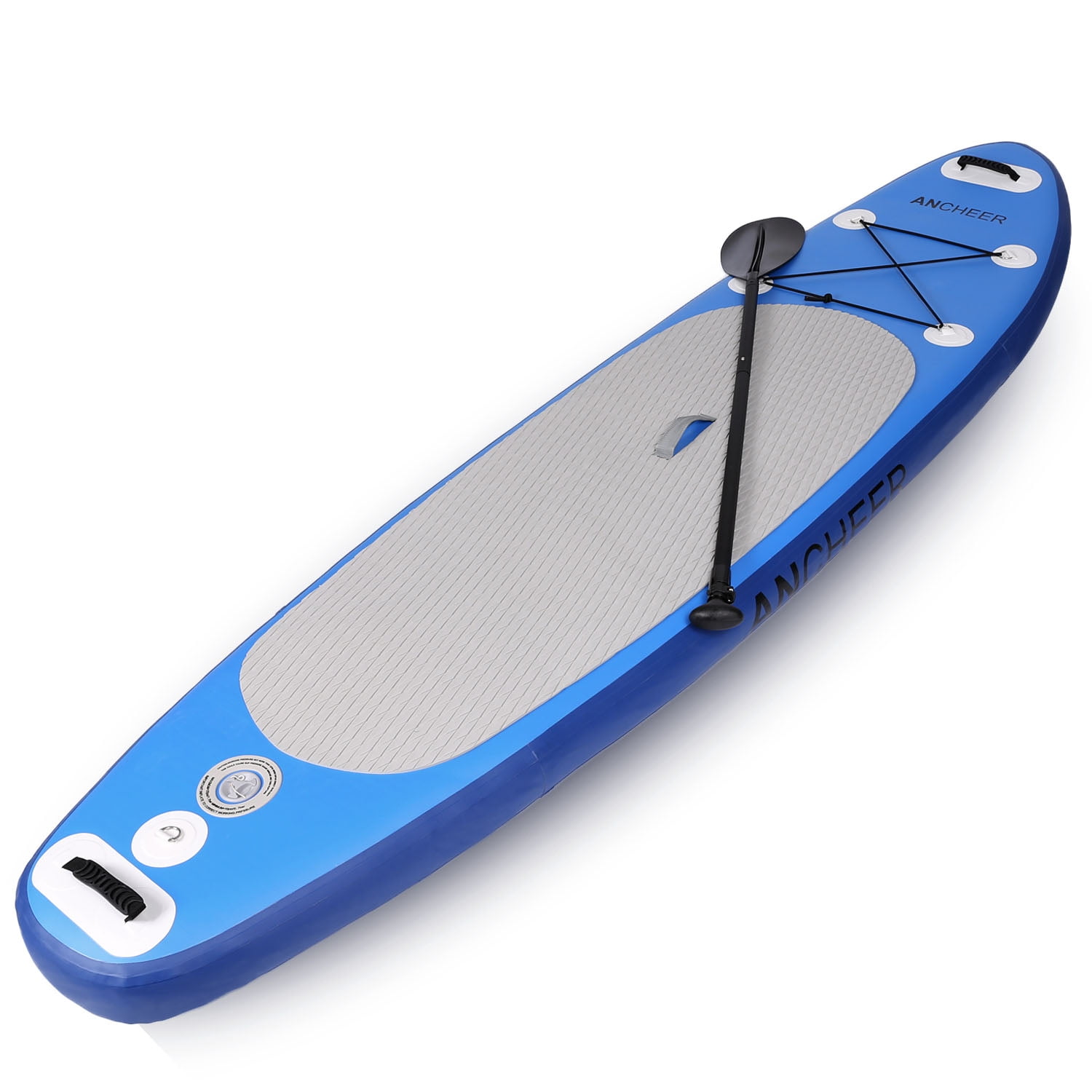 10' (6" Thick) Inflatable SUP Stand Up Paddle Board Adventurer Water Skiing WSY by WT004706