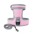 thumbnail image 1 of CSChome Pet Leash For Cats Pet Leash Set - Adjustable Reflective Harness and Traction Leash for Outdoor Walks, 1 of 6