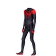thumbnail image 1 of Disfraz de Spiderman de Miles Morales, traje Zentai de superhéroe para Halloween, mono de cuerpo completo para niños, adultos y hombres Fivean unisex, 1 of 2