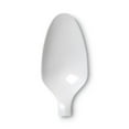 thumbnail image 3 of Plastic Cutlery, Mediumweight Teaspoons, White, 1,000/carton | Bundle of 5 Cartons, 3 of 6
