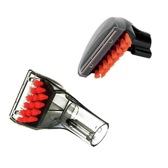 Replacement Part For Bissell Vacuum Cleaner 3'' Length Stain Brush And 4 Inches Wide Upholstery Tool Fits 17202, 1720R, 1720S, 7920, 7950, 79011, 79019, 7901, 79016, 7901B