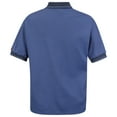 thumbnail image 2 of Red Kap Men's Short Sleeve Performance Knit Twill Polo, 2 of 3