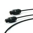 thumbnail image 6 of axGear Optical Audio Cable Digital Toslink Fiber Optic SPDIF Wire TV HiFi Music 15Ft 5M, 6 of 7