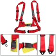 thumbnail image 4 of Rastp Car Modified 2 Inch Four Point Kart Racing Seat Belt 4 Point Quick Release Seat Belt - Black, 4 of 5