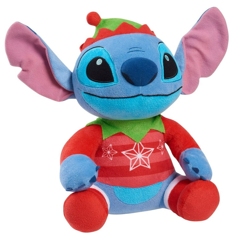  Disney Stitch Holiday Christmas Candy Cane Large 11-inch Plush  Stuffed Animal, Alien, Officially Licensed Kids Toys by JustPlay : Toys &  Games
