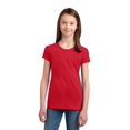 thumbnail image 1 of District® Girls The Concert Tee®. DT5001YG Nuevo Rojo S Distrito DT5001YG, 1 of 1