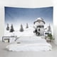 thumbnail image 4 of Tapiz de pared con arte 3D para colgar en la pared, regalo de Navidad, mantel, tapiz de año nuevo segundo, 4 of 9