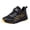 Black, variant on NIEWTR Boys Slip-On Sneakers Kids Sparkle Pop Lightweight Jelly Sole Walking Shoes for Walking, Running, Gym and Fitness Training(Blue,12.5)