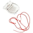 thumbnail image 1 of SHOWERORO Kalimba Acrílica Transparente 8 Teclas Instrumento Musical Portátil Para Principiantes Fácil De, 1 of 8