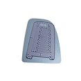 thumbnail image 2 of 4552H Compatible with 14-21 Ram ProMaster 1500/2500/3500 Left Driver Side Mirror Glass with Heat and Silicone Adhesive, 2 of 5