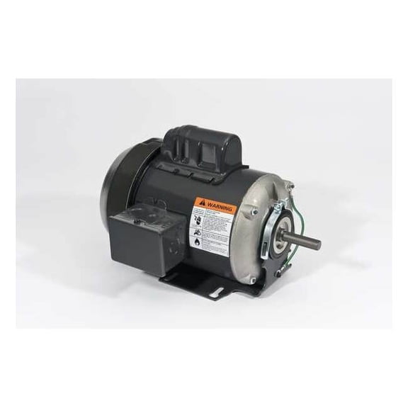 Dayton GP Motor,1/4 HP,1,725 RPM,115/230V,48Z 6XJ08