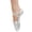 B, variant on Otqutp Teen Girls Split Sole Ballet Shoes Soft Sole Yoga Party Slippers for Kids Sequin Practice Dance Shoes for Performance
