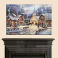 thumbnail image 3 of Cortesi Home 'Faith Runs Deep' by Chuck Pinson Painting Print on Wrapped Canvas, 3 of 4