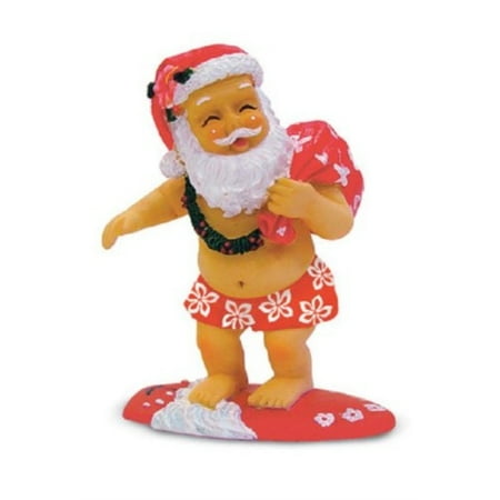 - Island Heritage Surfing Santa Ornament