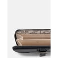 thumbnail image 5 of Jessica Simpson Women's Daphne Zip Around Wallet, Meteorite Black, 5 of 5