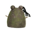 thumbnail image 4 of Alpine Corporation Frog with Metal Butterfly Statuary, 4 of 6