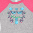 thumbnail image 4 of Inktastic My Pawpaw Loves Me with Flowers and Hearts Boys or Girls Baby Bodysuit, 4 of 5