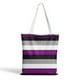thumbnail image 1 of Hukapapa Bolsas para computadora portátil con Estilo Reutilizables para Mujeres Hombres Bolsas de Mano de Rayas de Trabajo, 1 of 5