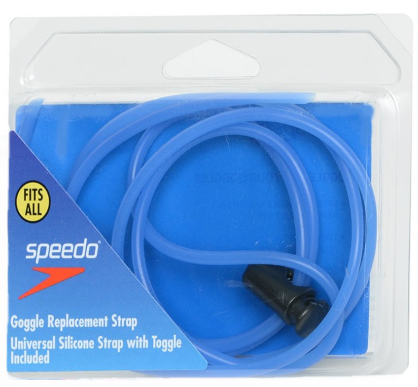 Speedo Universal Replacement Oggle Silicone Swim Goggle Head Strap Multi Color for sale online 