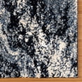 thumbnail image 4 of Gertmenian Imani Zuri Shag Abstract Blue Area Rug, 5x8, 4 of 5