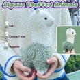 thumbnail image 5 of RUIG Alpaca Plush Toy, Llama Stuffed Animal 10 Inches Cute Llama Alpaca Plush Toy Gifts for Girls Boys Birthday Home Wedding Christmas Party Deco,Kids Bedroom Decor, Nursery Gifts, 5 of 8