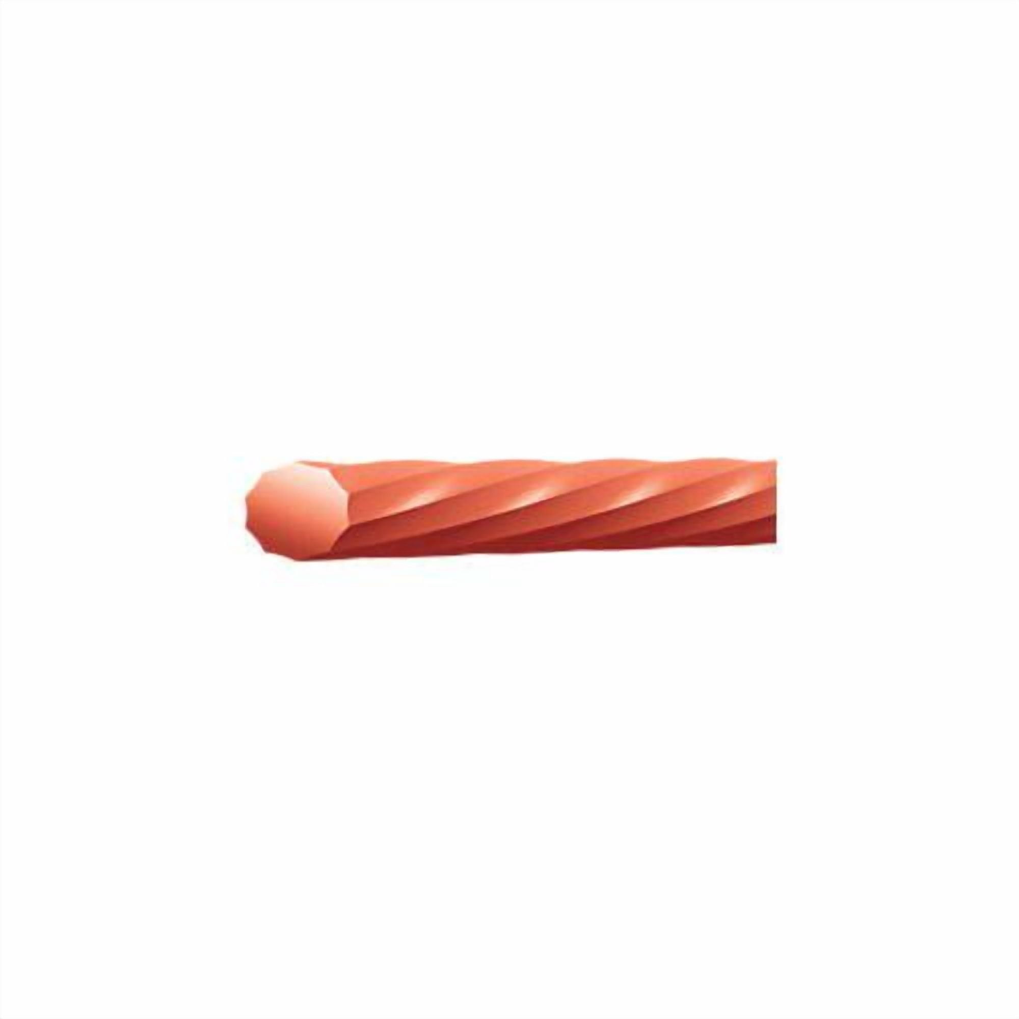 VOLKL Cyclone Tour | Tennis Racquet String | Spin & Control | Ten-sided co-polymer (Red, 18, Set)