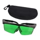 thumbnail image 5 of Gafas de Mejora Protección Ojos Gafas de Seguridad para Nivel Verde, 5 of 9