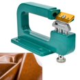 thumbnail image 2 of Leather Splitter, Leather Craft Edge Skiving with 4 Different Rollers, Machine Leather Repairing Splitter Skiver Peeler Tool, 2 of 8