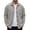 Dark Gray, variant on Vxararl Men Corduroy Shacket Jacket, Classic Long Sleeve Corduroy Shirt Overshirt, Lightweight Shirt Jacket with Dual Chest Pockets for Fall Everyday Outfits Army Green 2xL