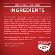 (2 pack) Purina ONE Natural Wet Dog Food, High Protein Soft Variety Pack, 13 oz Cans