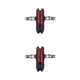 thumbnail image 3 of Greeniant 1 par de pastillas de freno de bicicleta profesionales en forma de V zapatos de frenado silenciosos componentes de repuesto para deportes al aire Type2 NO2 Greeniant CBP229194, 3 of 5
