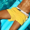 thumbnail image 5 of Costume Cosplay Pattern 3D Beer Custom Beach Shorts, 5 of 6